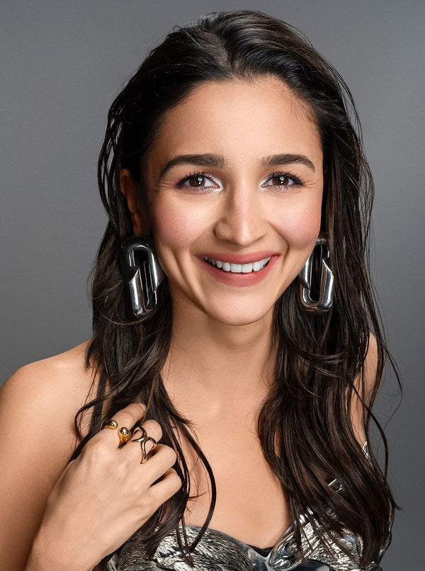 Alia Bhatt - Sakli XL Earrings - MISHO - 