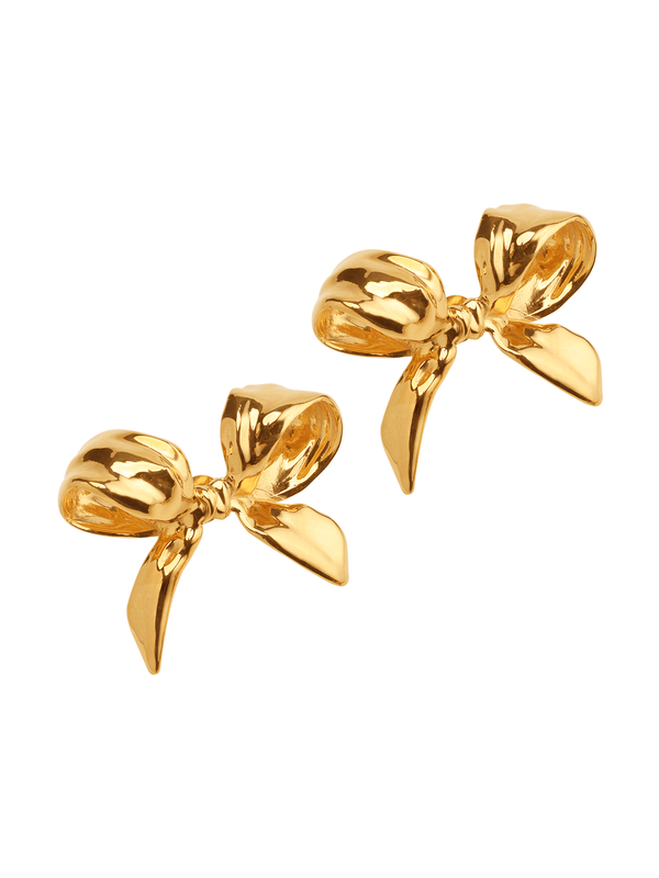 Bow Studs - MISHO - Earrings