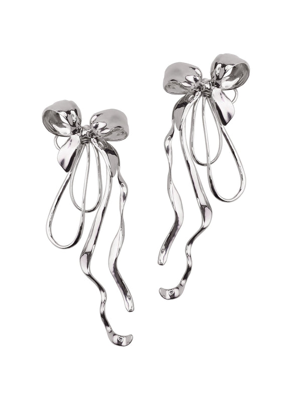 Bow XL Earrings - MISHO - Earrings