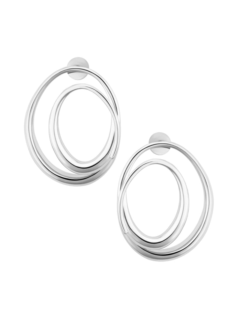 Classic Ellipse Hoops - MISHO - Earrings