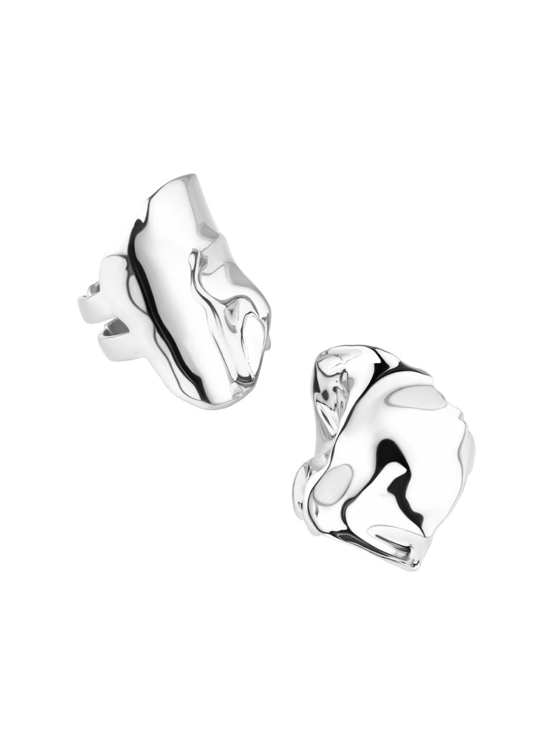 Flow Combination Rings - Silver - MISHO - Rings