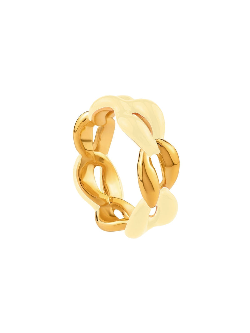 Juicy Gold Link Ring - MISHO - Rings