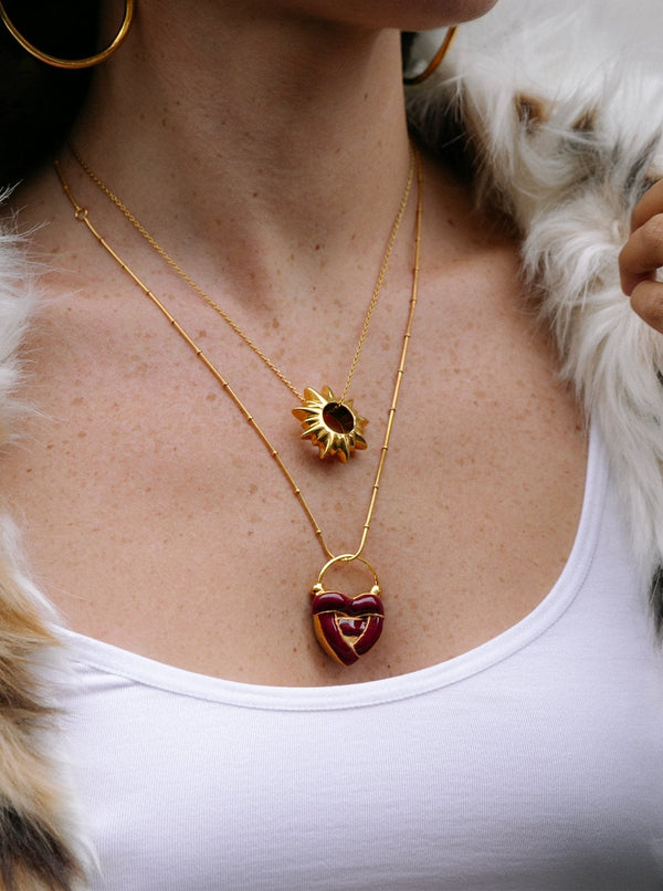 Juicy Love Locket - MISHO - Necklace