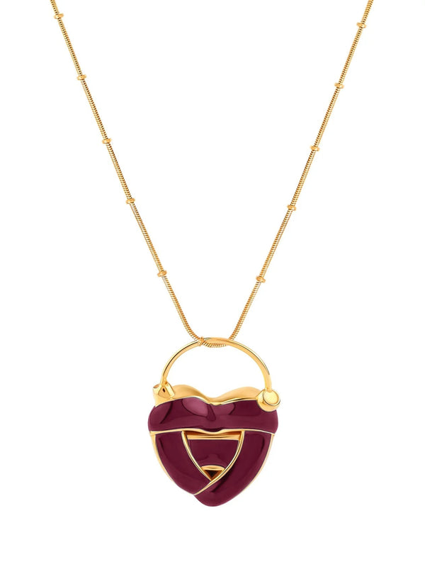 Juicy Love Locket - MISHO - Necklace