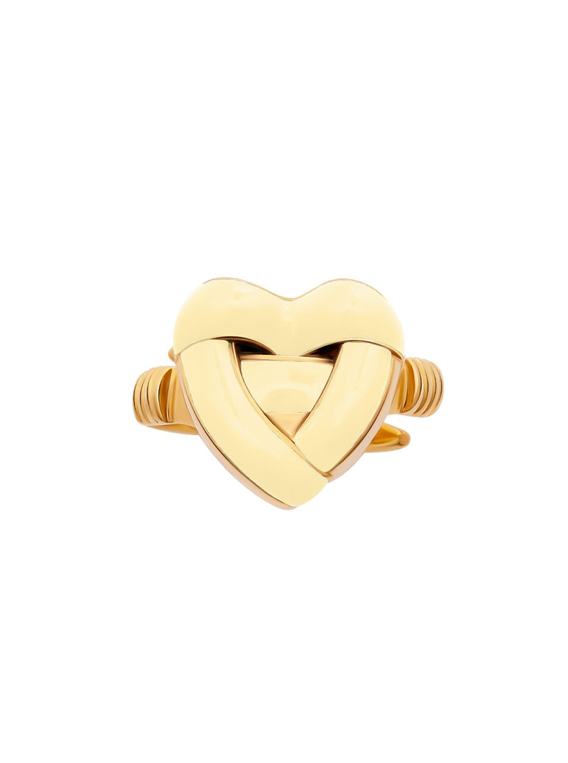 Juicy Love Ring - Butter Yellow