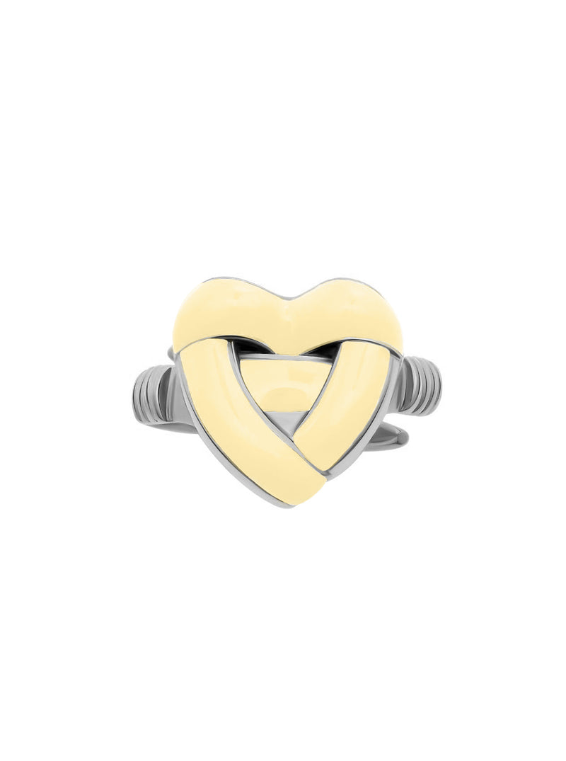 Juicy Love Ring - Butter Yellow