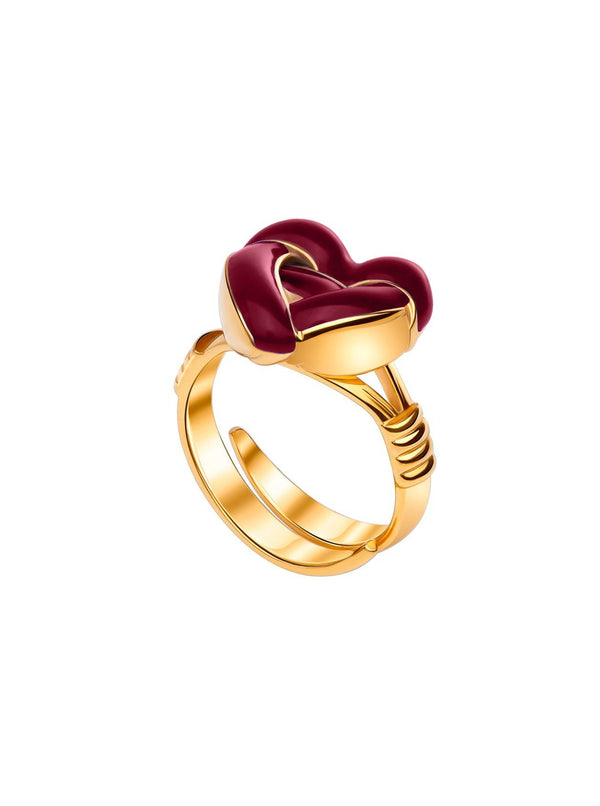 Juicy Love Ring - Midnight Maroon - MISHO - Rings