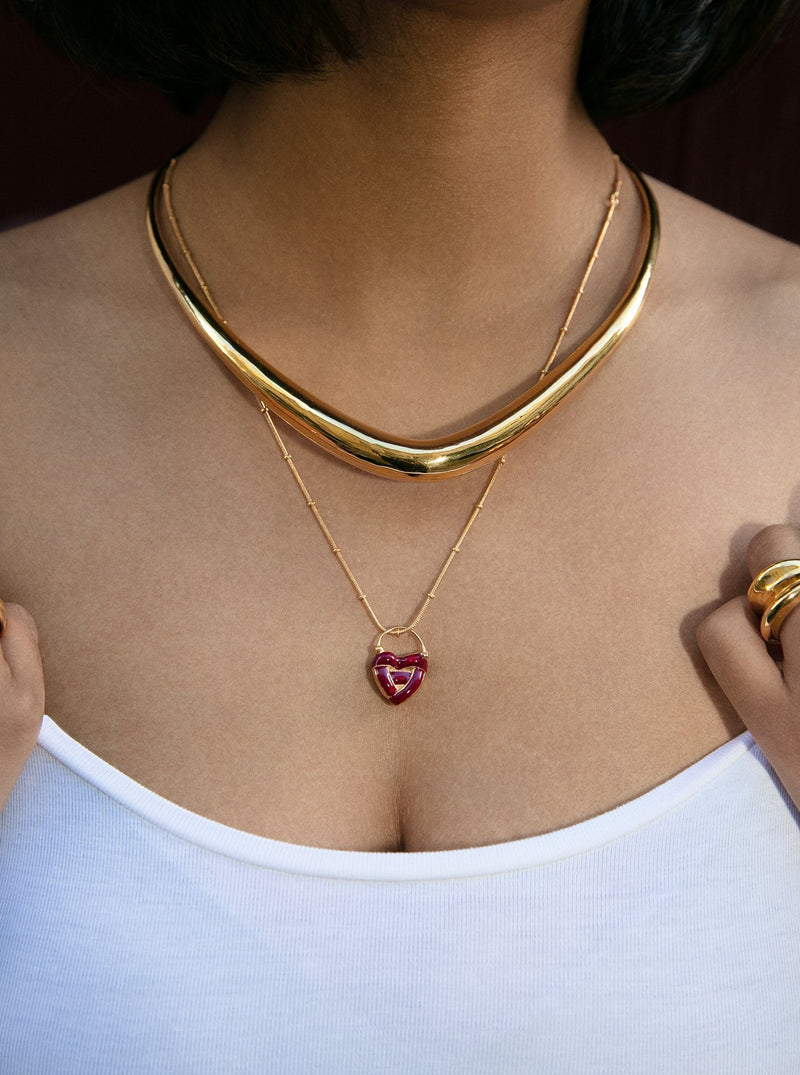 Juicy Mini Love Locket - MISHO - Necklace