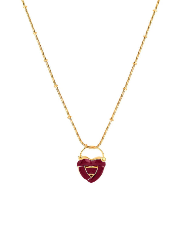 Juicy Mini Love Locket - MISHO - Necklace