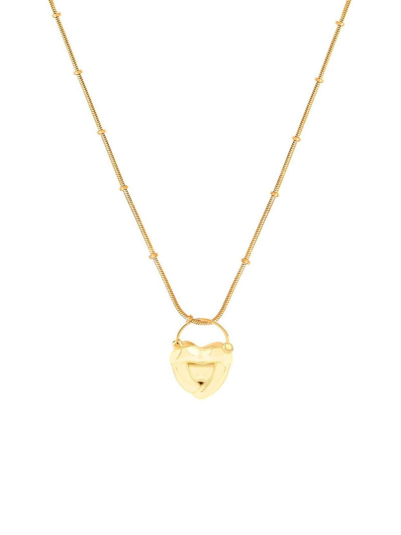 Juicy Mini Love Locket - Butter Yellow - MISHO - Necklace