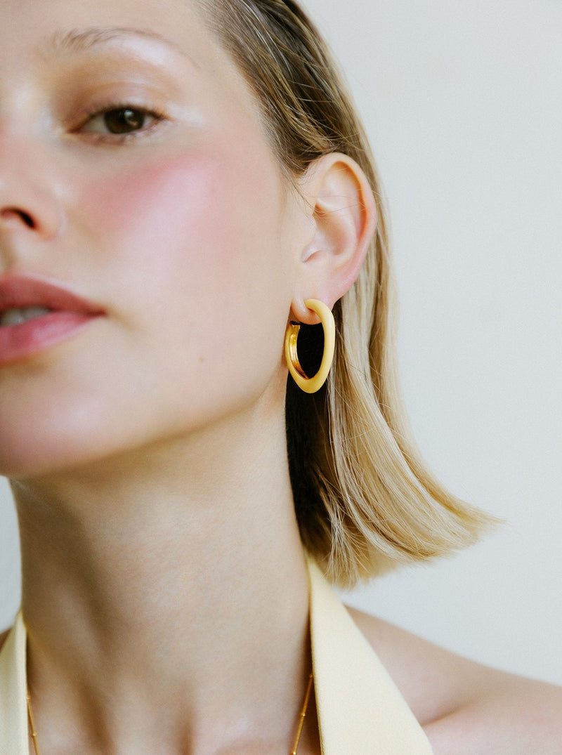 Juicy Sunday Hoops - MISHO - Earrings