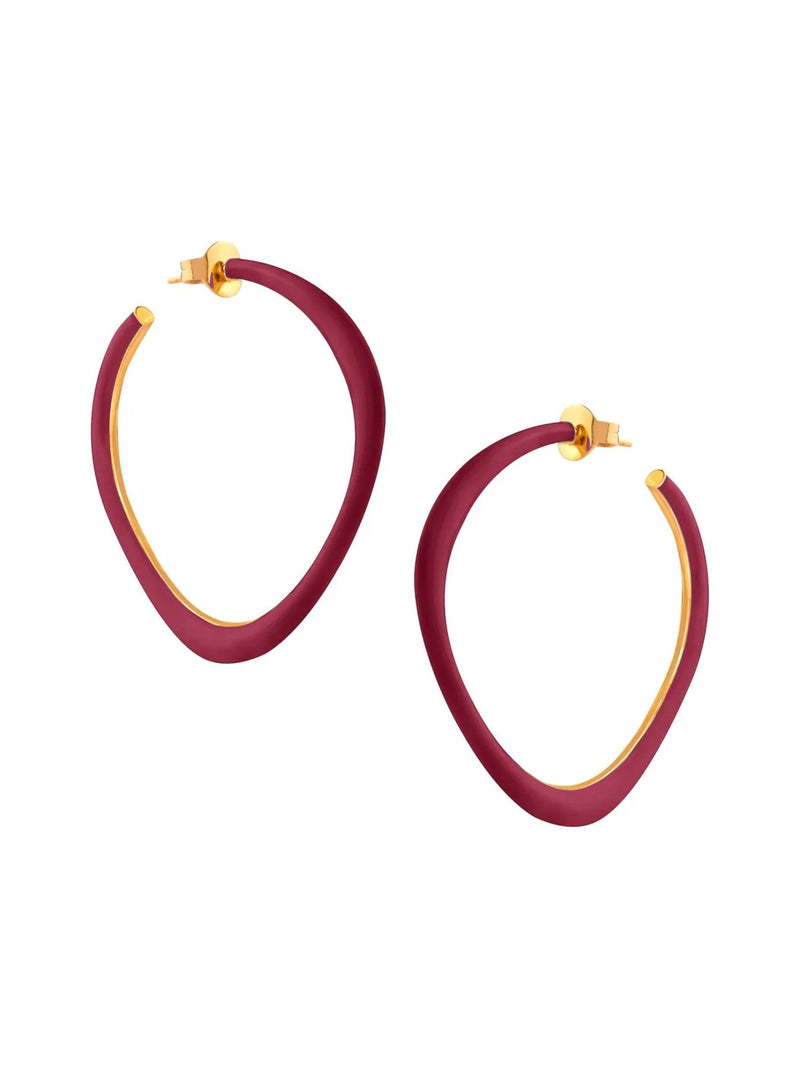 Juicy Sunday Hoops XL - MISHO - Earrings