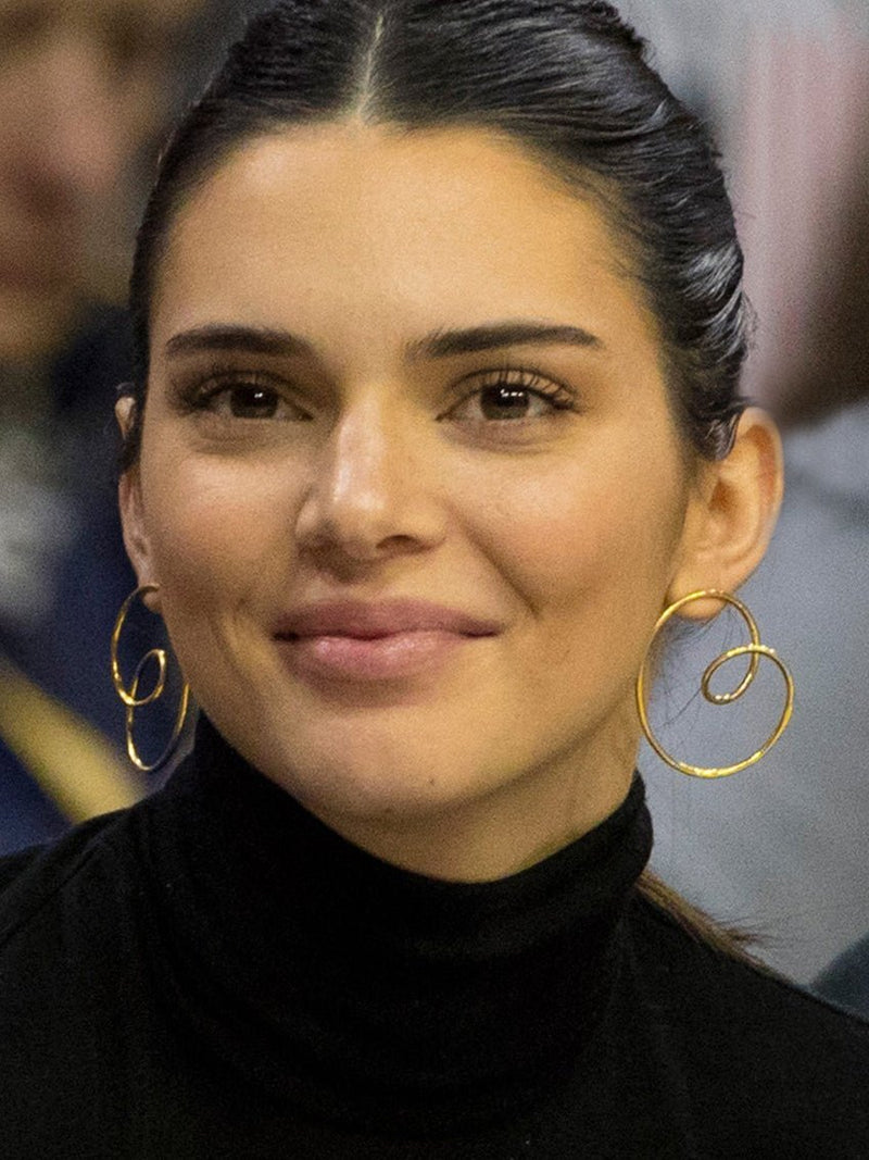 Kendall - Mini Mismatched Hoops - MISHO - CELEBRITY