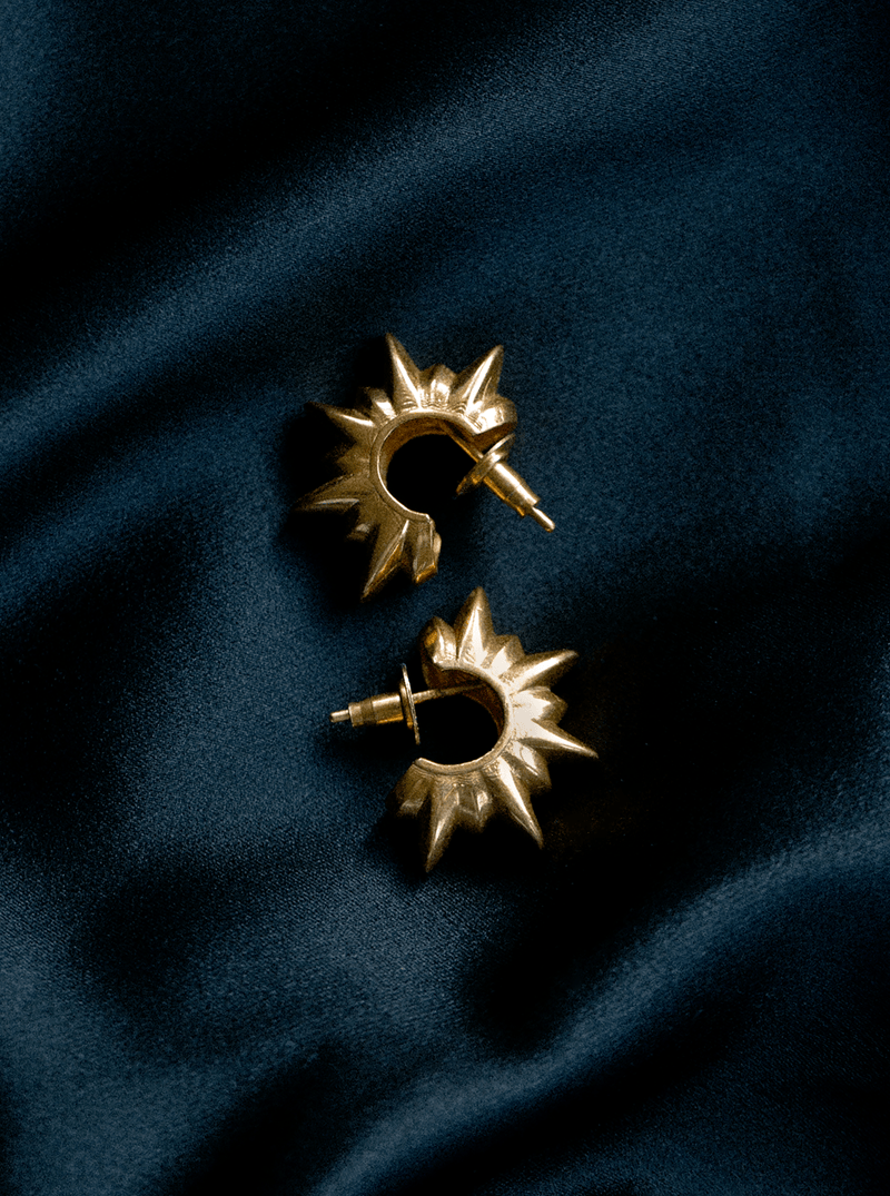 Kylie Jenner - Mini Sun Studs - MISHO - CELEBRITY