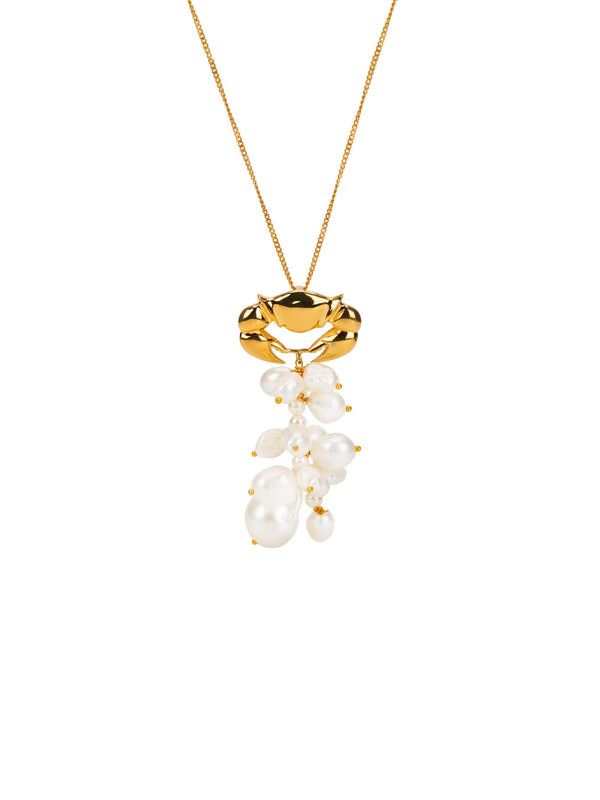 Marina Pearl Pendant - MISHO - Necklace