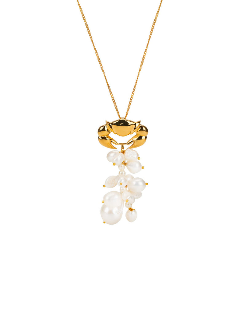 Marina Pearl Pendant - MISHO - Necklace