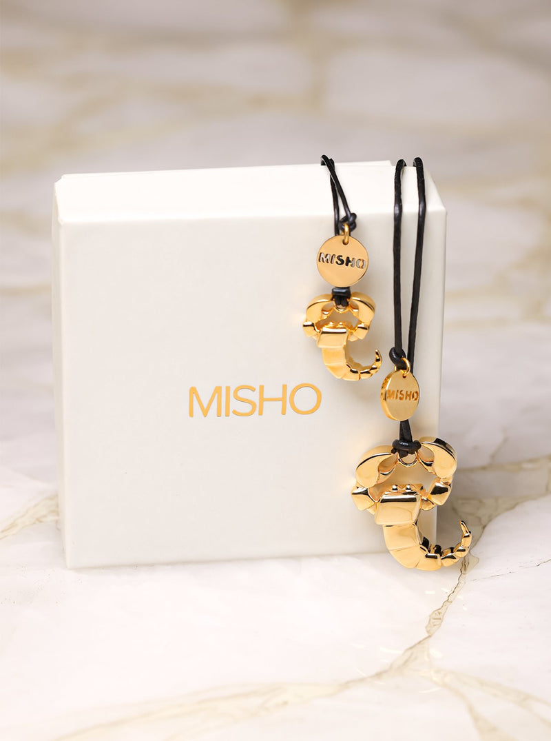 Mini Scorpio Bag Charm - MISHO - 