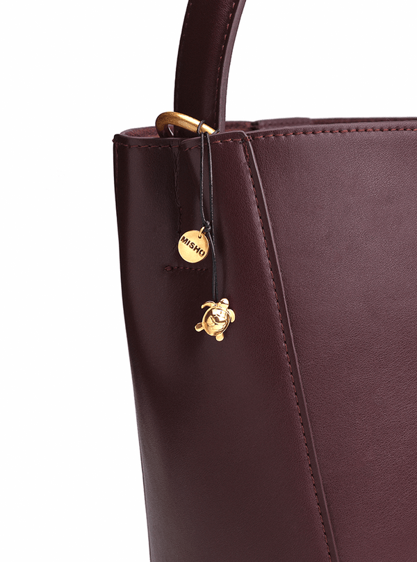 Mini Turtle Bag Charm - MISHO - 