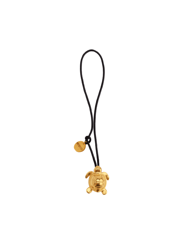 Mini Turtle Bag Charm - MISHO - 