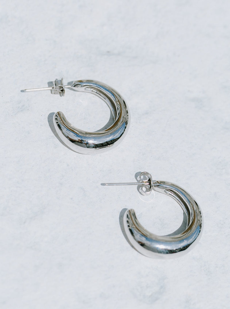 Petite Hoops - MISHO - Earrings