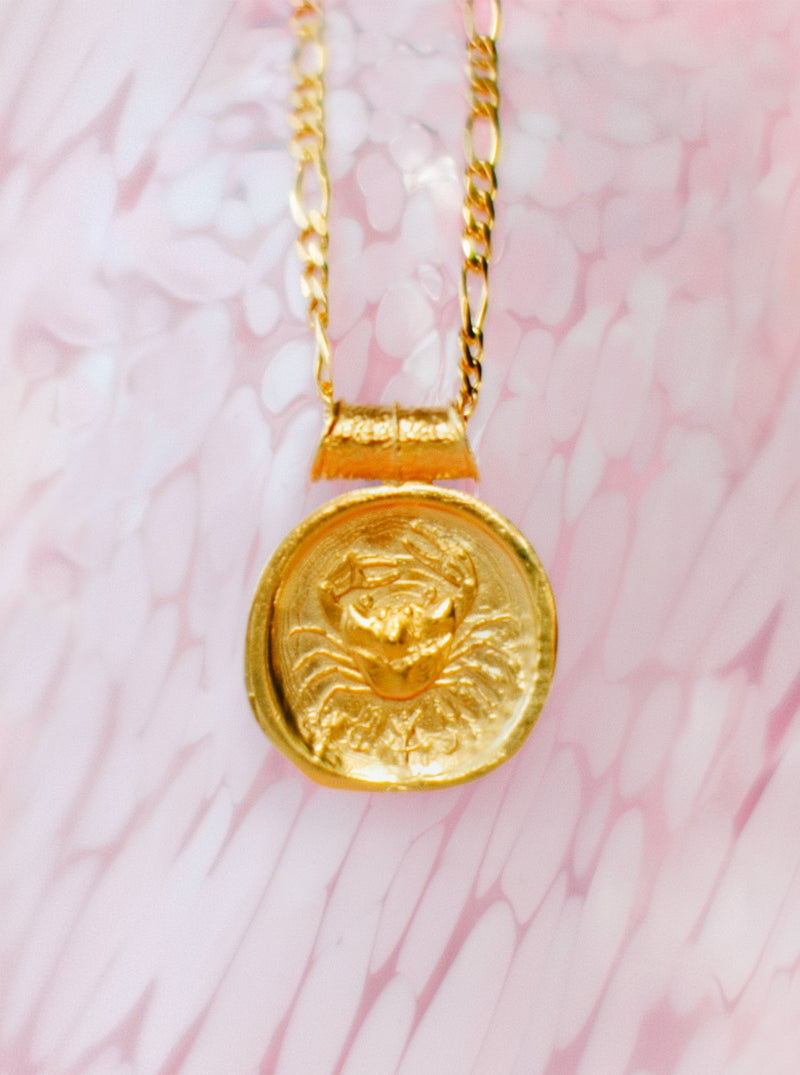 SANDRA OH - Cancer Zodiac Pendant - MISHO - CELEBRITY