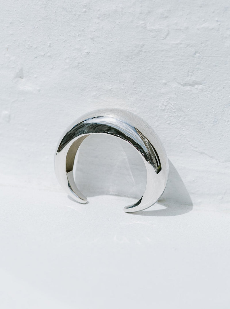 Sirena Cuff - Silver - MISHO - bracelet