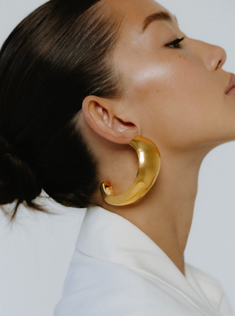 Sirena Hoops - MISHO - Earrings