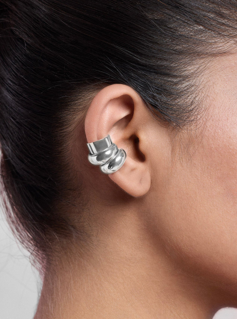 Sunday Snug Earcuffs - MISHO - Earrings