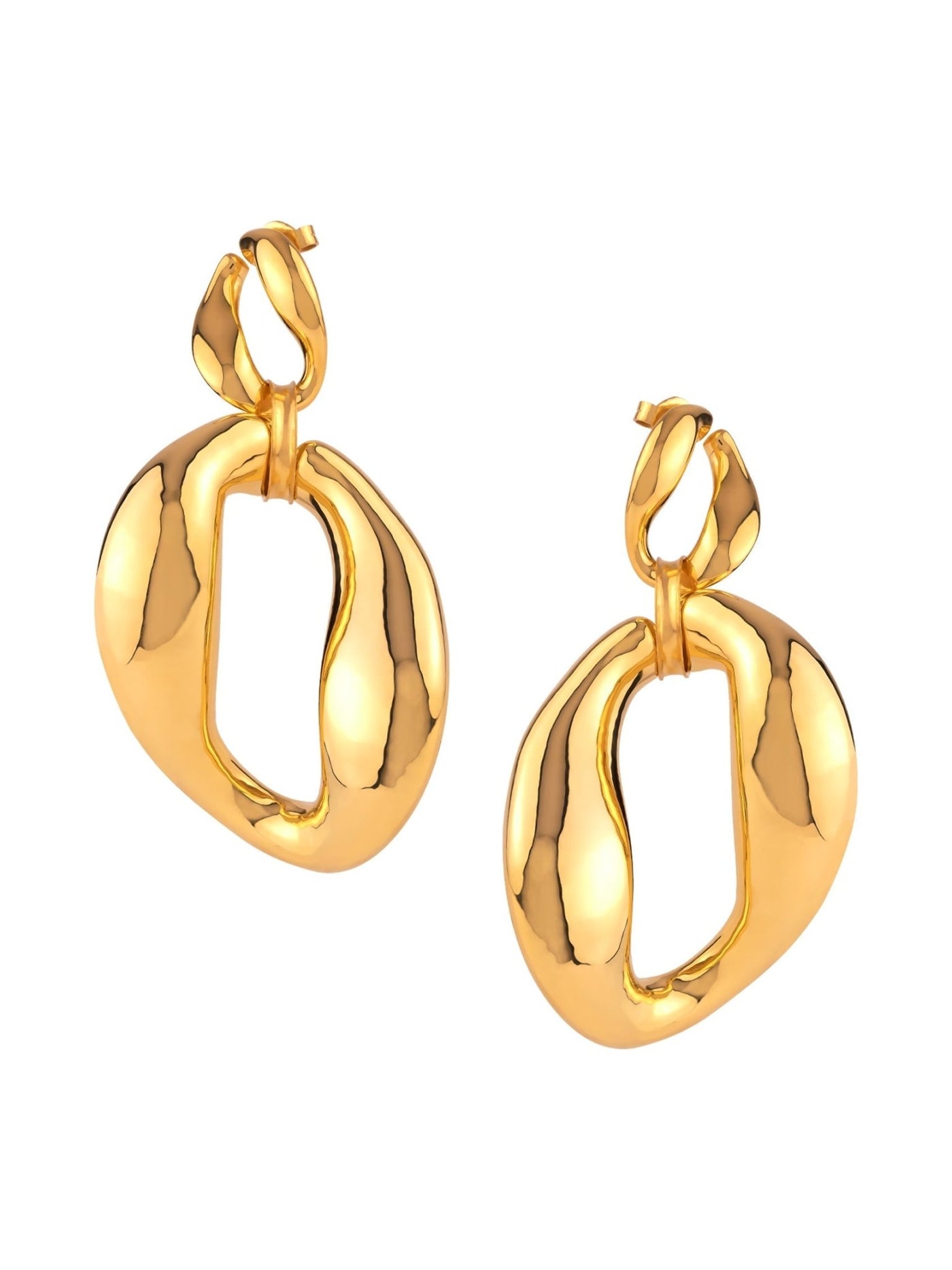 Deepika padukone hoop earrings outlet