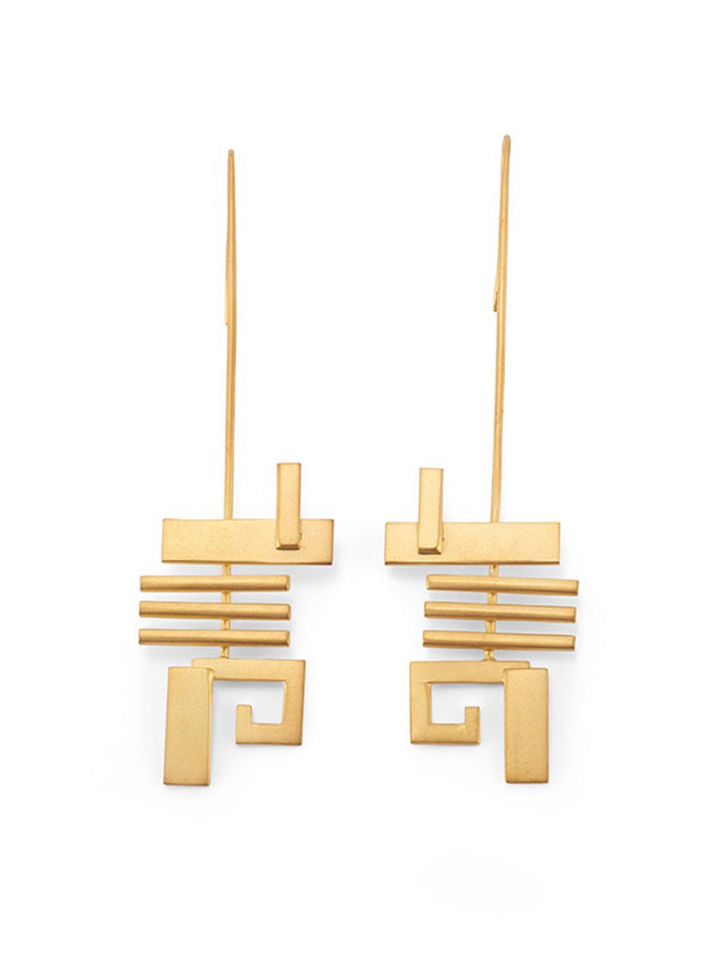 Fendi, Jewelry, Fendi Twotone Logo Hoop Earrings