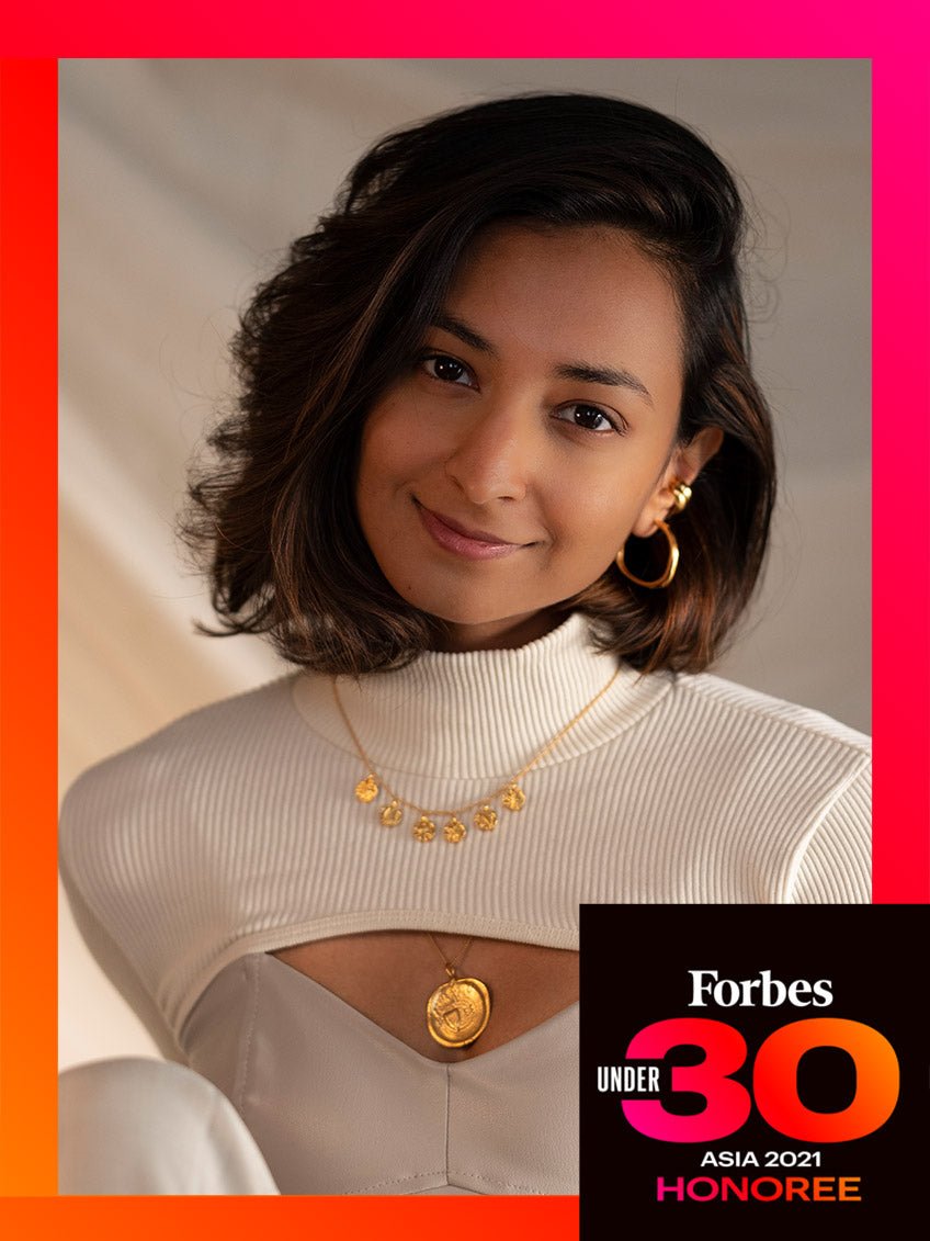 FORBES 30 UNDER 30 ASIA MISHO press