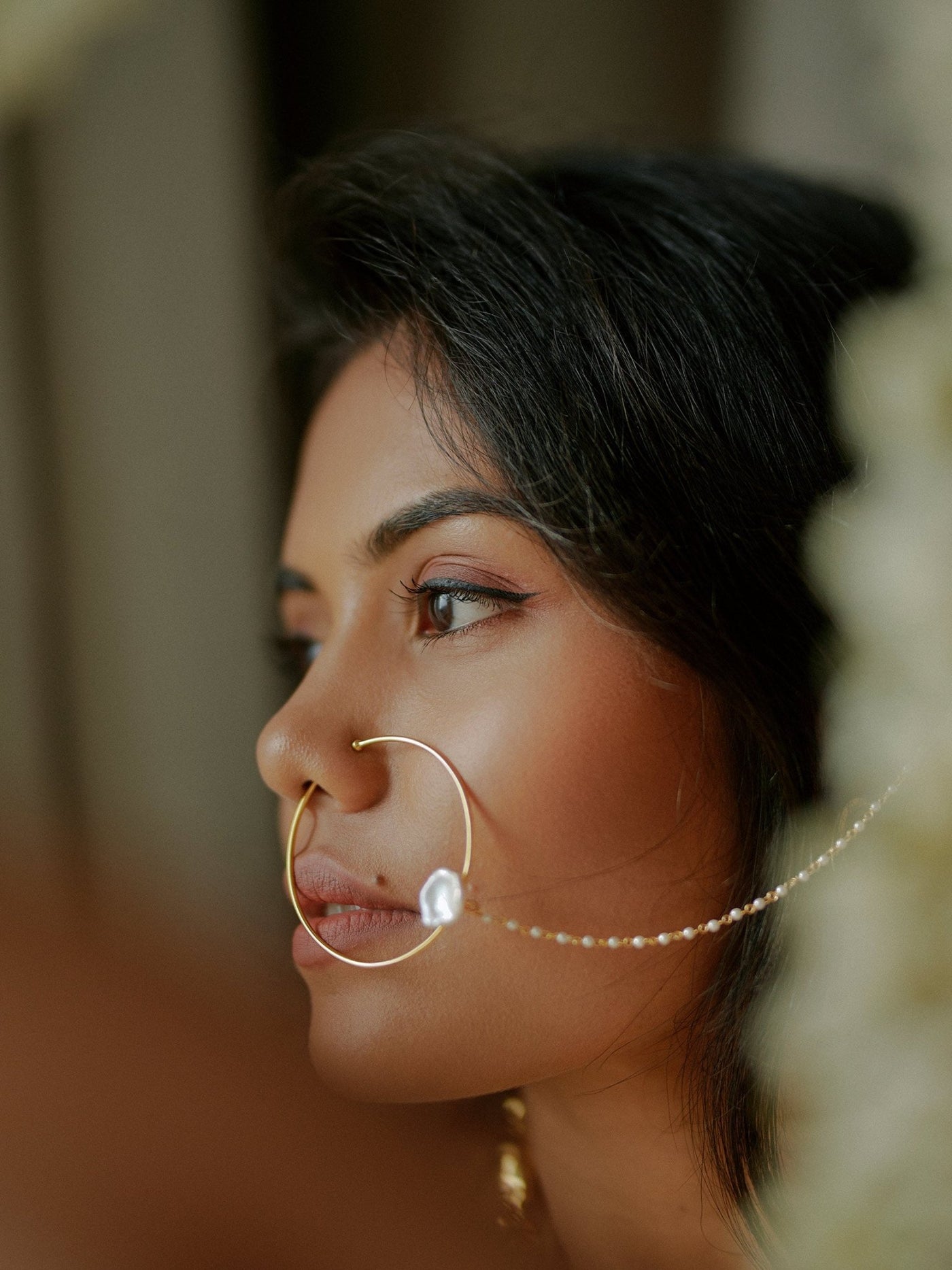 Keishi Pearl Nath MISHO Hair Accessories